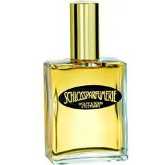 Schlossparfumerie Wolff & Sohn Stuttgart Frou Frou parfüm şişesi