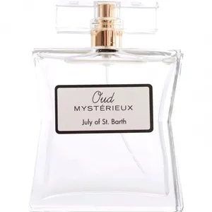 July of St. Barth Oud Mystérieux perfume bottle