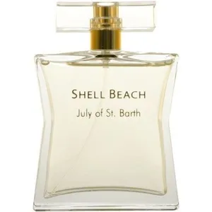 July of St. Barth Shell Beach perfume bottle