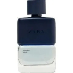 Zara Mineral Blue parfüm şişesi