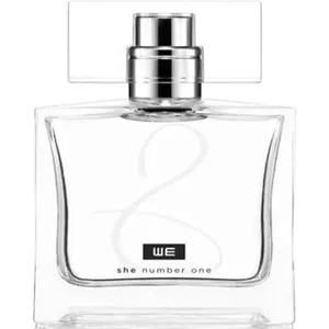 WE She Number One perfume bottle