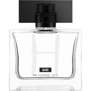 WE He Number One perfume bottle