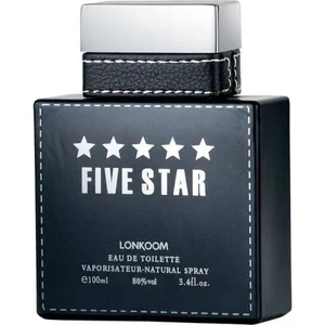 Lonkoom Five Star perfume bottle