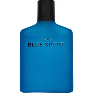 Zara Man Blue Spirit perfume bottle