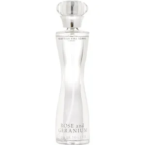 The Scottish Fine Soaps Company Rose and Geranium perfume bottle