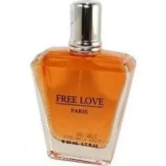 Paulvic Free Love parfüm şişesi