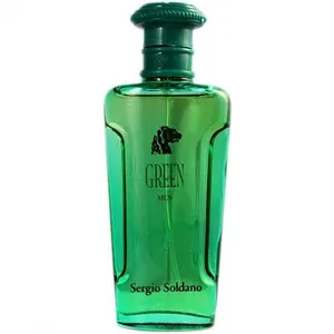Sergio Soldano Green Men perfume bottle