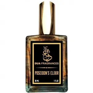 The Dua Brand Poseidon's Elixir parfüm şişesi