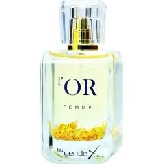 GentleX L'Or Femme parfüm şişesi