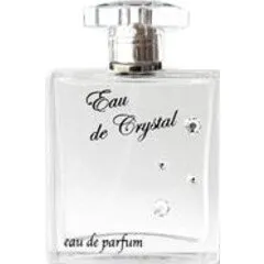 Les Parfums de Grasse Eau de Crystal perfume bottle