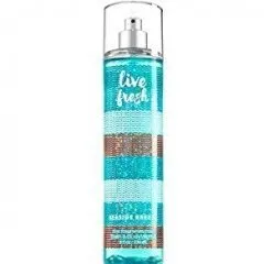 Bath & Body Works Live Fresh - Seaside Breeze perfume bottle