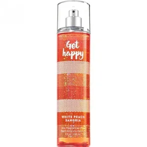 Bath & Body Works Get Happy - White Peach Sangria parfüm şişesi