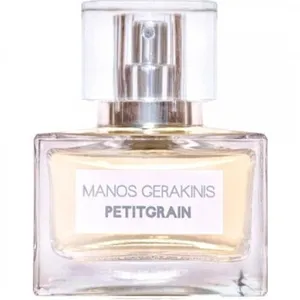 Manos Gerakinis Petitgrain perfume bottle