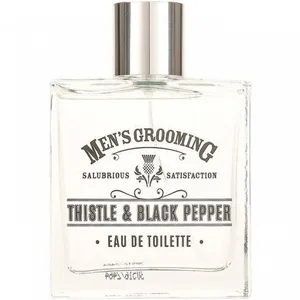 The Scottish Fine Soaps Company Thistle & Black Pepper perfume bottle