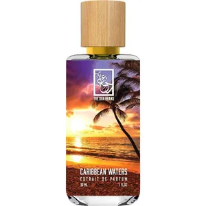 The Dua Brand Caribbean Waters parfüm şişesi