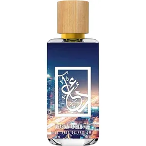 The Dua Brand Arabian Amber Nuit perfume bottle