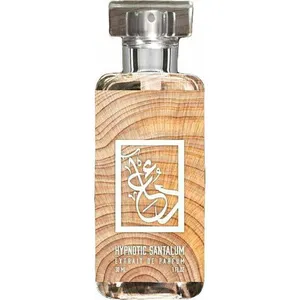 The Dua Brand Hypnotic Santalum perfume bottle