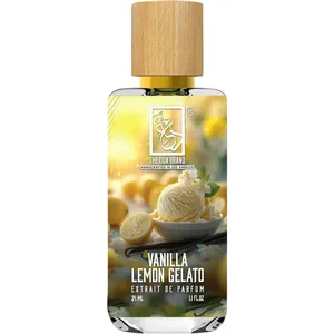 The Dua Brand Vanilla Lemon Gelato parfüm şişesi