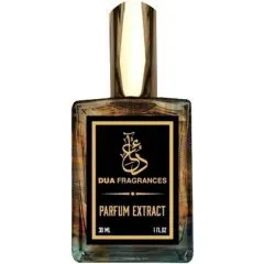 The Dua Brand Desert Water perfume bottle