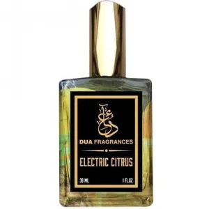 The Dua Brand Electric Citrus parfüm şişesi