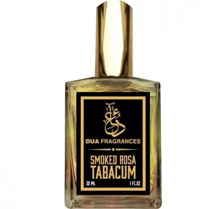The Dua Brand Smoked Rosa Tabacum parfüm şişesi