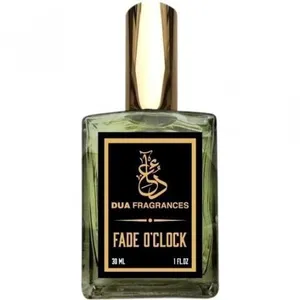 The Dua Brand Fade O'Clock perfume bottle