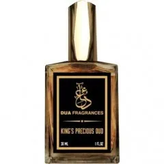 The Dua Brand King's Precious Oud perfume bottle