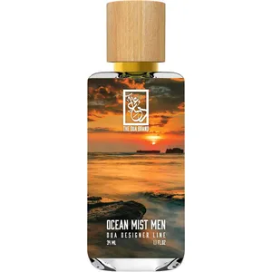 The Dua Brand Ocean Mist Men perfume bottle