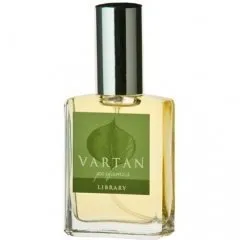Vartan Perfumes Library parfüm şişesi