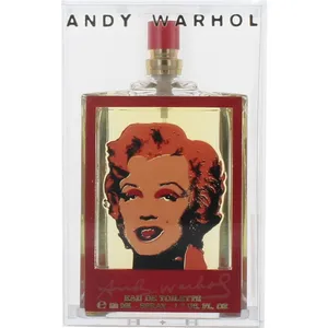 Andy Warhol Marilyn (rouge) perfume bottle