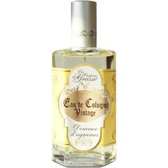 Les Parfums de Grasse Eau de Cologne Vintage - Douceur d'Agrumes perfume bottle