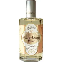 Les Parfums de Grasse Eau de Cologne Vintage - Vanille / Framboise parfüm şişesi