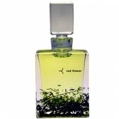 Red Flower Organic Perfume Guaiac parfüm şişesi