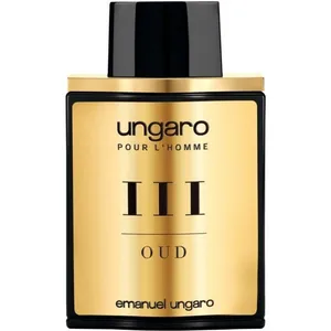 Emanuel Ungaro Ungaro pour L'Homme III Oud perfume bottle