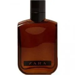 Zara Wood Noir perfume bottle