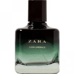 Zara Dark Emerald perfume bottle