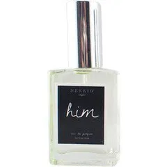 Nekkid Him perfume bottle