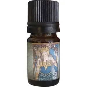 Sarawen Athena perfume bottle