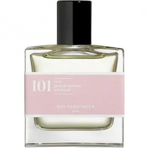 Bon Parfumeur 101 Rose Pois de Senteur Cèdre Blanc / 101 Rose Pois de Senteur Patchouli parfüm şişesi