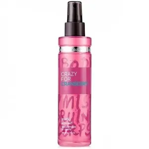 mark. Crazy for Cranberry perfume bottle