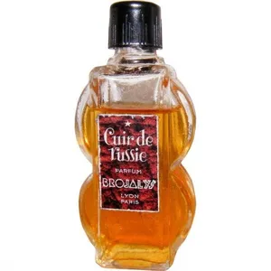 Brojalys Cuir de russie perfume bottle