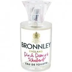Bronnley Pink Peony & Rhubarb perfume bottle