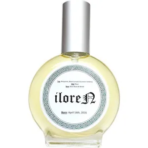Gallagher Fragrances iloreN perfume bottle