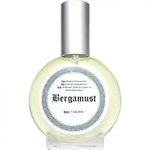 Gallagher Fragrances Bergamust parfüm şişesi