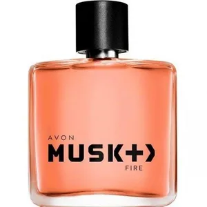 Avon Musk Fire (2016) parfüm şişesi