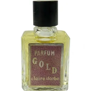 Claire Dorbe Gold parfüm şişesi