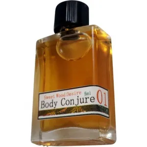 01 Sweet Wood Desire perfume bottle