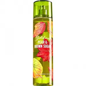 Bath & Body Works Golden Pear & Brown Sugar parfüm şişesi