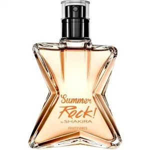 Shakira Summer Rock! Fruity Vibes perfume bottle