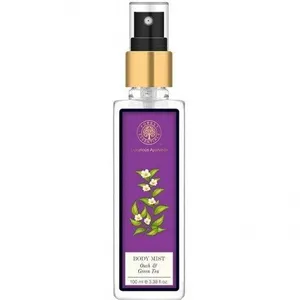 Forest Essentials Oudh & Green Tea perfume bottle